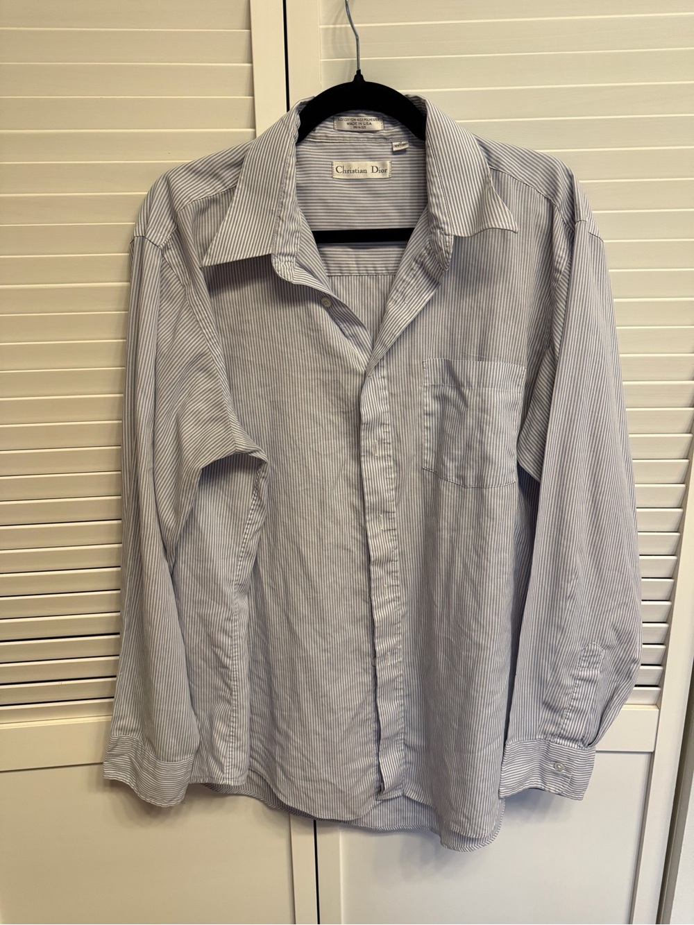Christian Dior Men’s Button Down